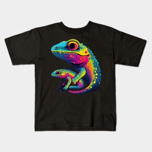 Gecko Fathers Day Kids T-Shirt